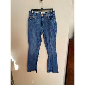 Universal Thread High Rise Bootcut Jeans Womens Size 2/26R Blue Denim Cotton